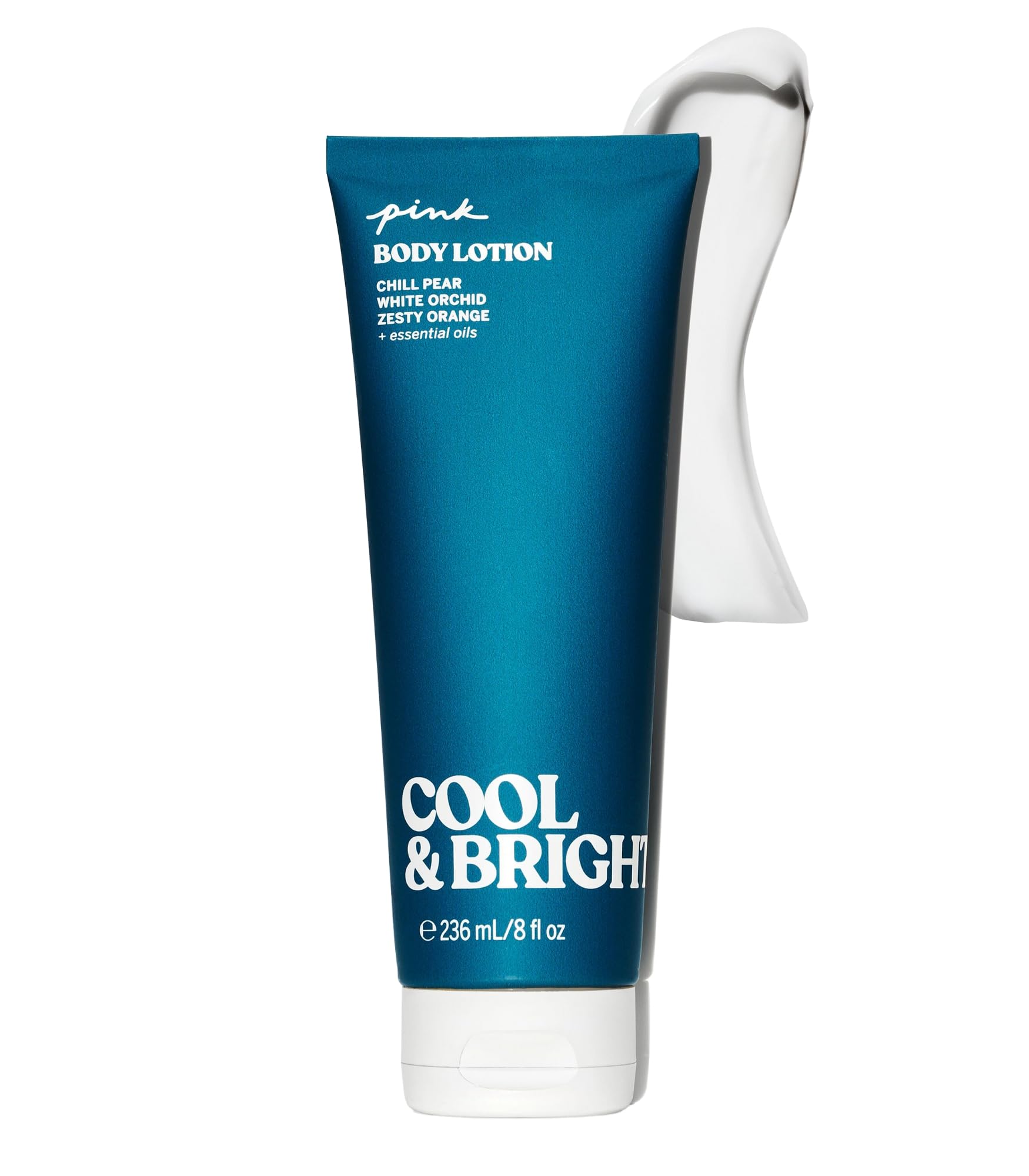 Loción corporal pertenece a la línea Cool & Bright.