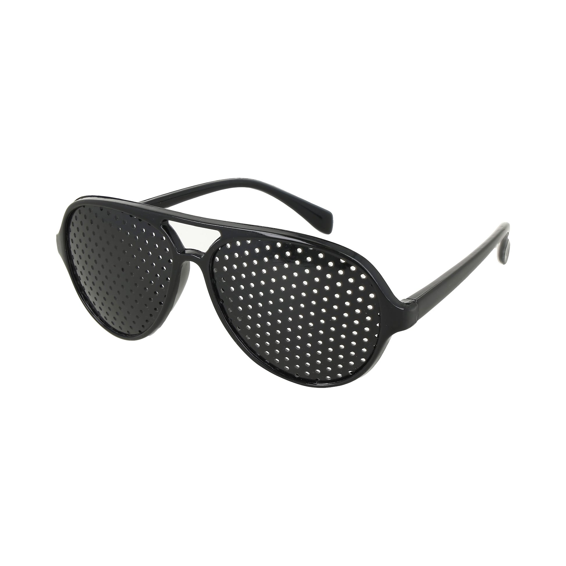 Gafas Estenopeicas Negras