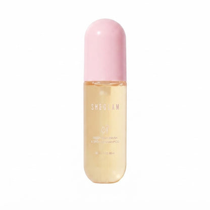 Champú limpiador para brochas y esponjas de maquillaje.