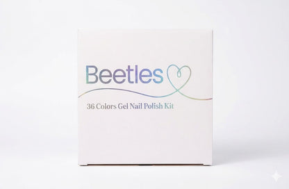Kit de esmalte de uñas en gel con 36 colores.