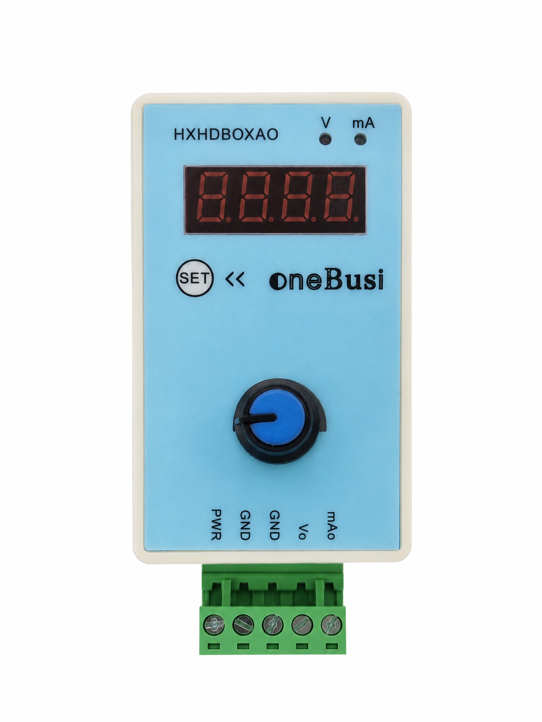 Generador de Señal Analógica 0-10V / 4-20mA oneBusi HXHDBOXAO.