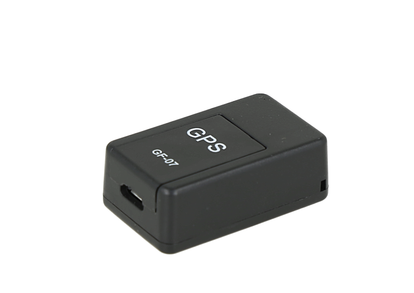 Mini rastreador GPS magnético modelo GF-07.