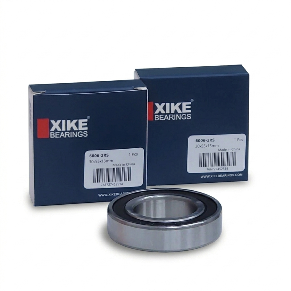 Pack 2x rodamientos rigidos de bolas 30 x 55 x 13 mm