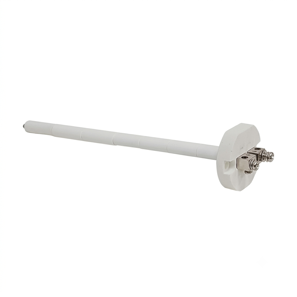 Sensor de termopar tipo K de alta temperatura utilizado para el control de hornos cerámicos