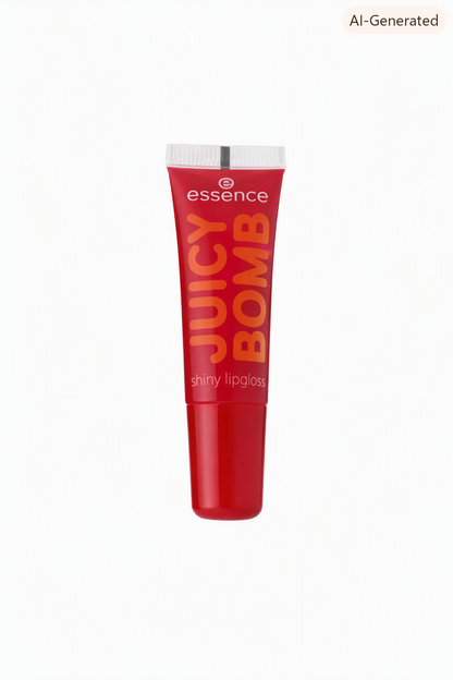 brillo de labios Juicy Bomb Shiny Lipgloss.
