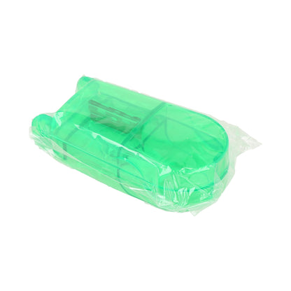 Divisor de pastillas de plastico verde