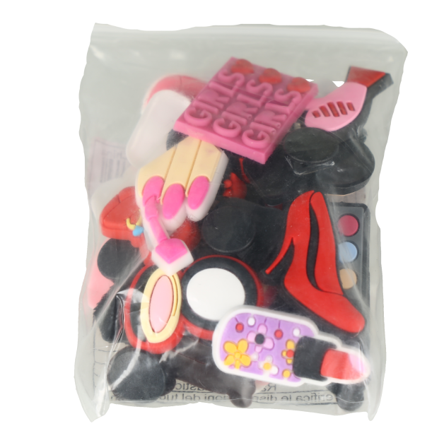surtidos de broches para crocs, girls.