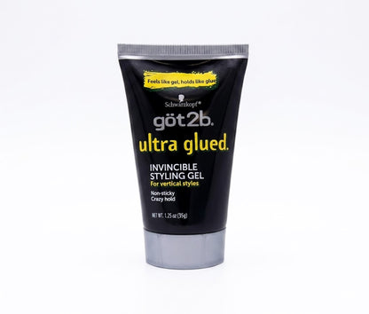 Tubo de 1.25 onzas de gel fijador  Invincible.