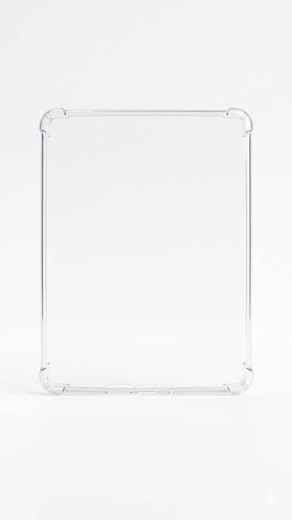 Case transparente de policarbonato está diseñada para proteger lectores electrónicos y otros dispositivos de rayones y pequeñas caídas.