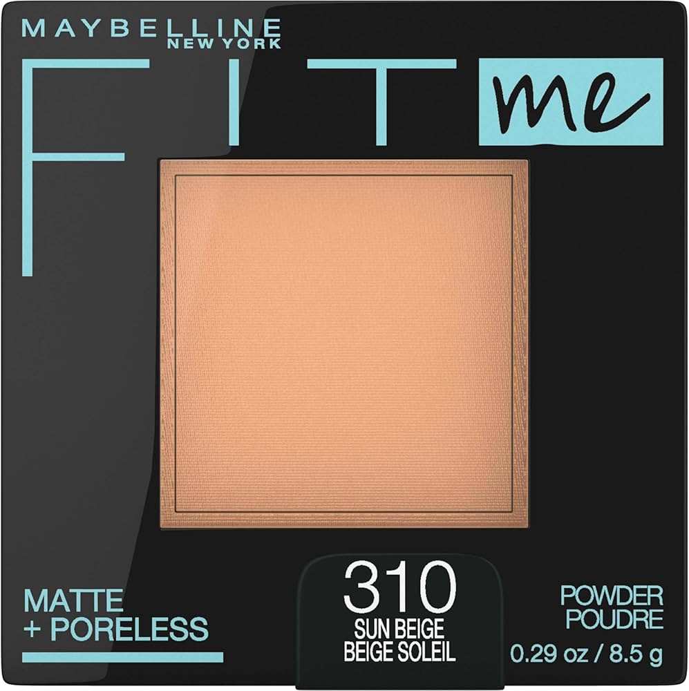 Polvo compacto en el tono 310 Sun Beige.