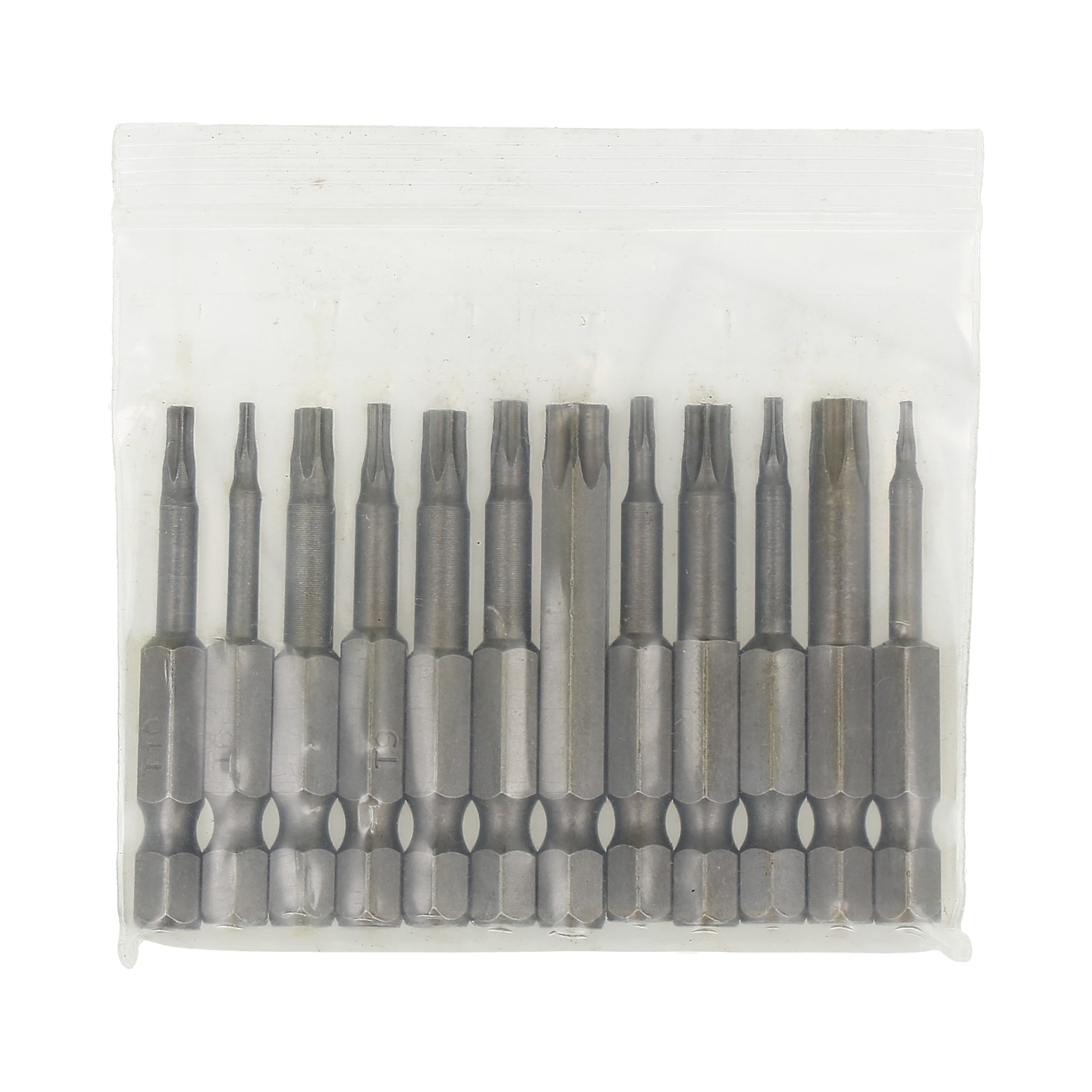 Puntas de destornillador Torx de seguridad