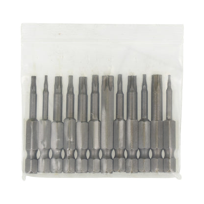 Puntas de destornillador Torx de seguridad