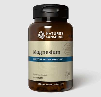 Natures's Sunshine Magnesio 180 comprimidos