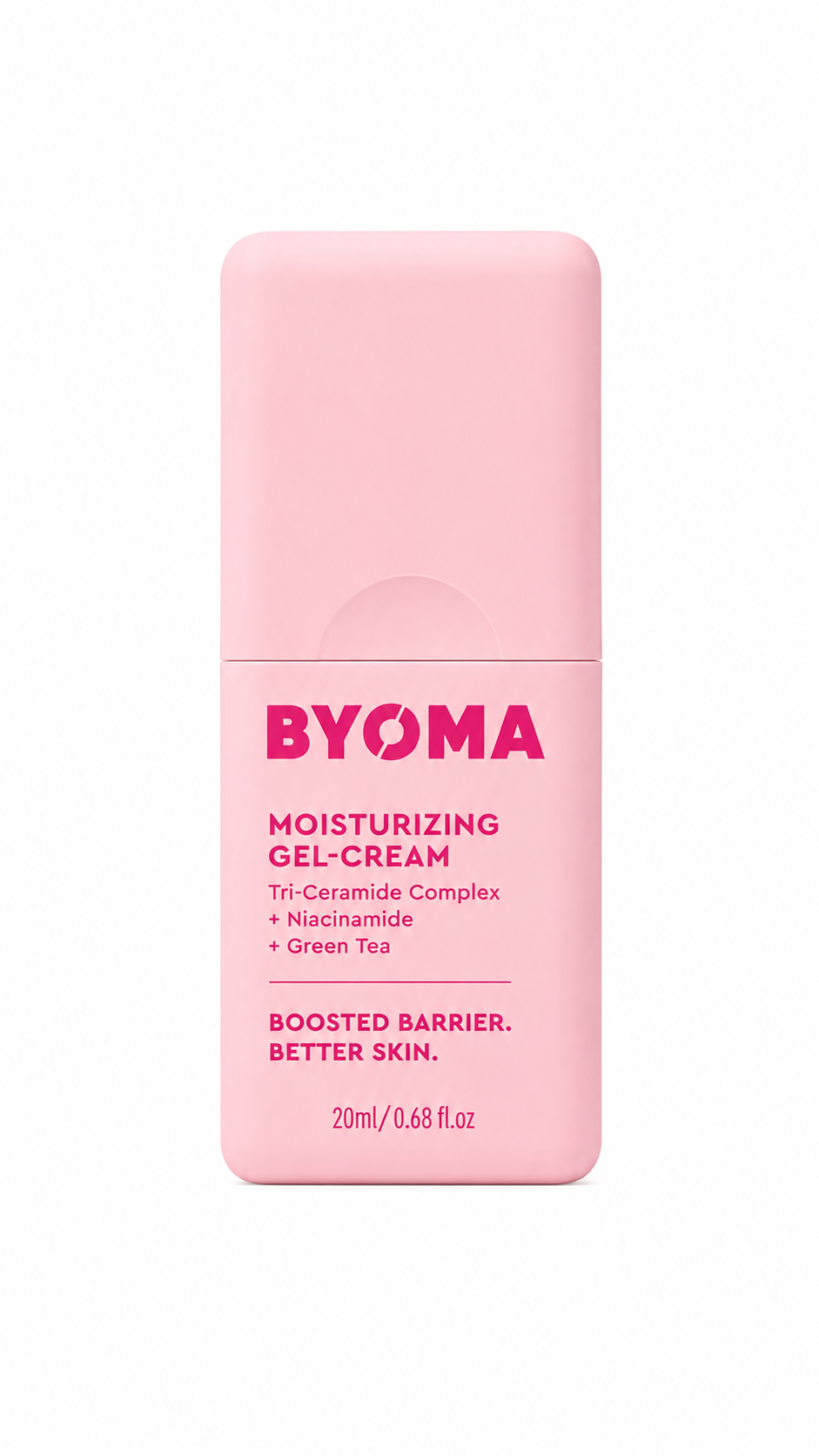 Crema en Gel Hidratante Facial con Ceramidas, Niacinamida y Té Verde, 20 ml.