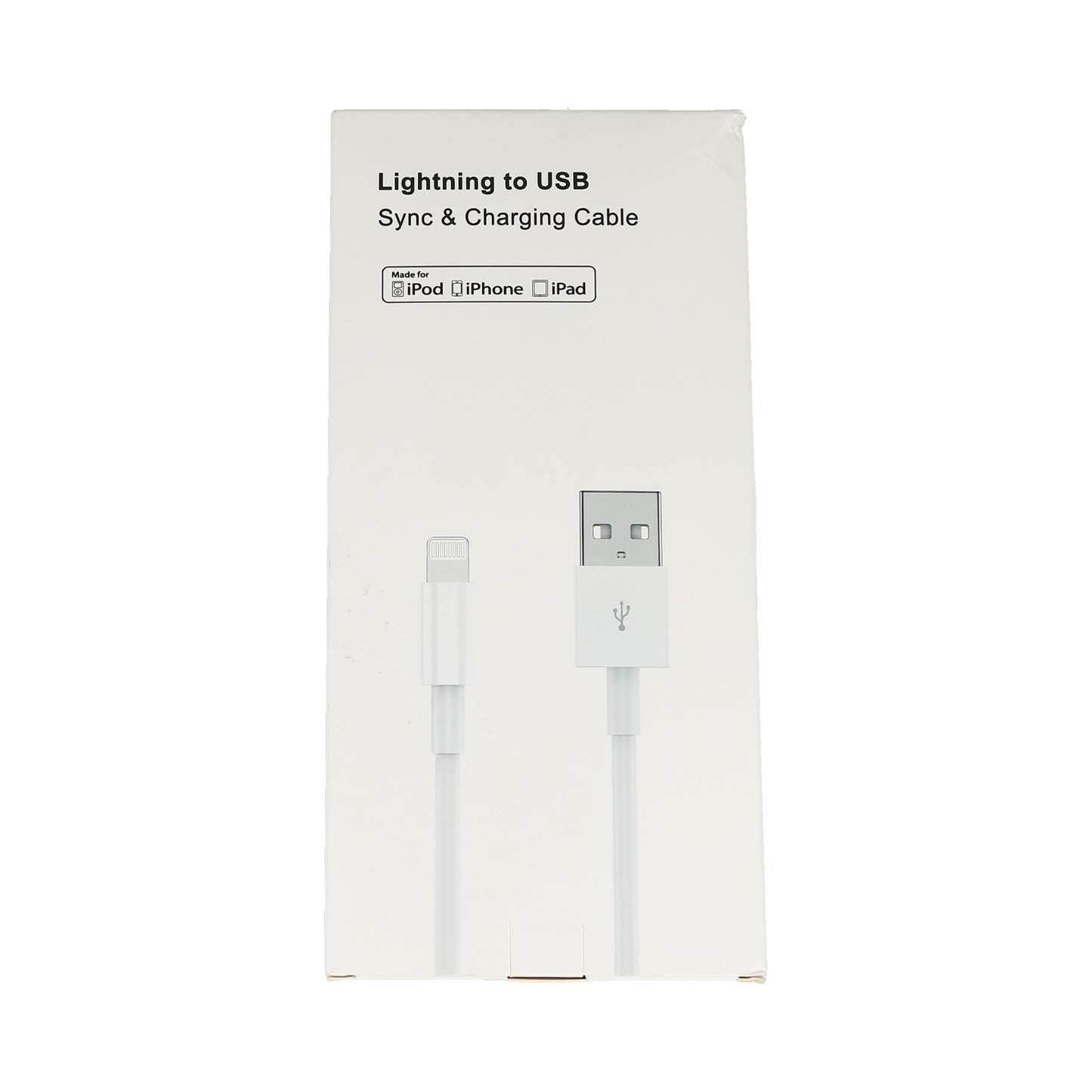 Cable Lightning a USB de Apple
