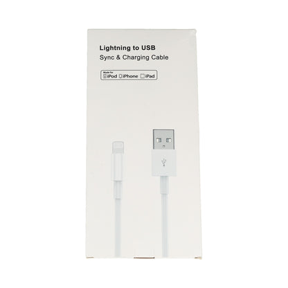 Cable Lightning a USB de Apple