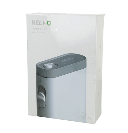 Etiquetadora portátil con conectividad Bluetooth.