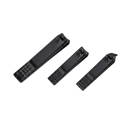 Set  de 3 herramientas de manicura y pedicura  de acero inoxidable.