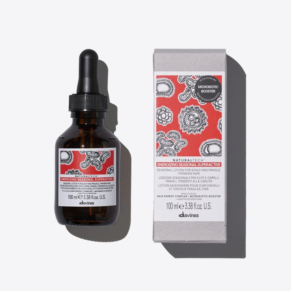 Sérum estimulante diseñado para el cuero cabelludo y cabello con tendencia a la caída