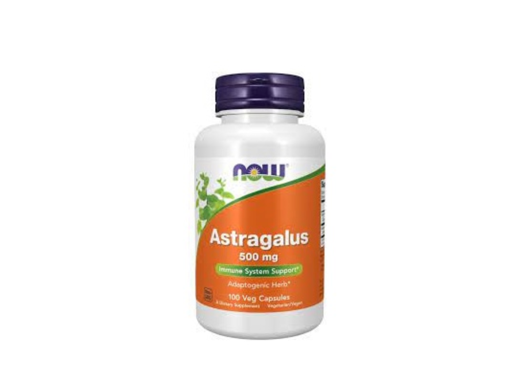 Now Foods Astragalus 500mg, 100caps