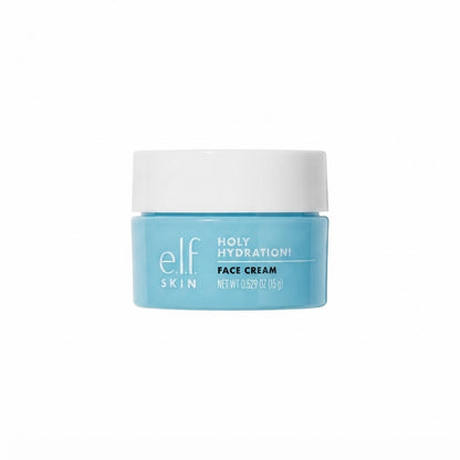 Crema facial en un formato pequeño de viaje de 15g.