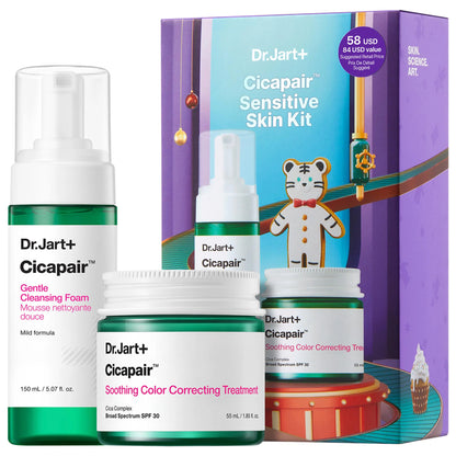 Skin Kit, diseñado para calmar la piel sensible y reducir el enrojecimiento.