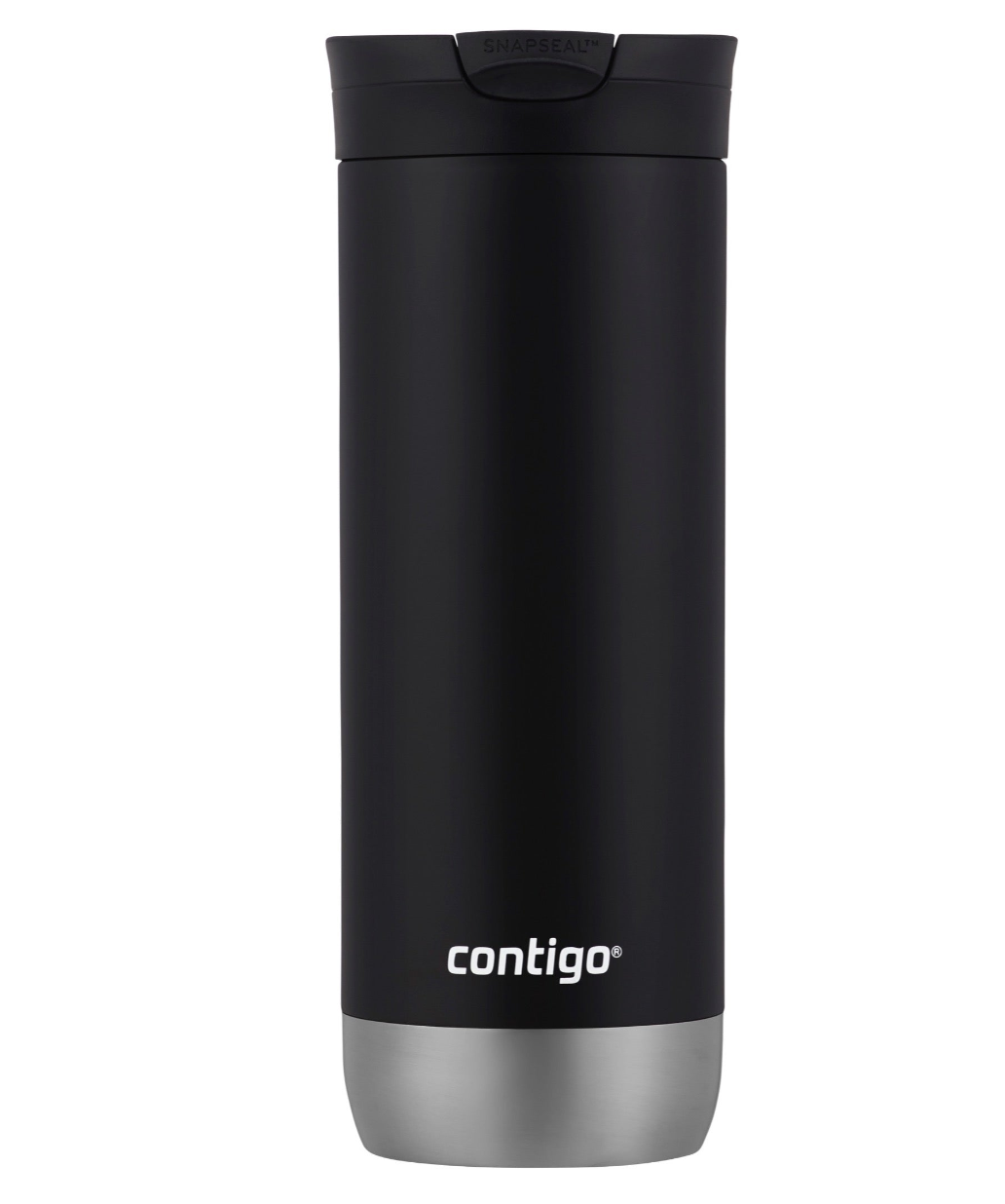 Taza de Acero Inoxidable contigo, negro