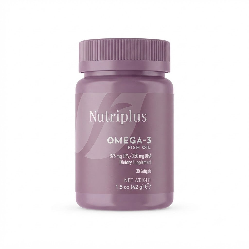 Suplemento dietético Nutriplus Omega-3.
