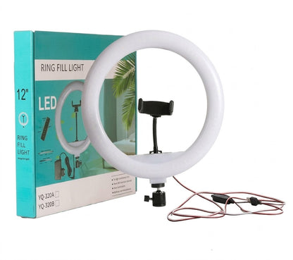Anillo de luz LED de 10 pulgadas, modelo Extreme, diseñado para mejorar la iluminación en retratos y videos.