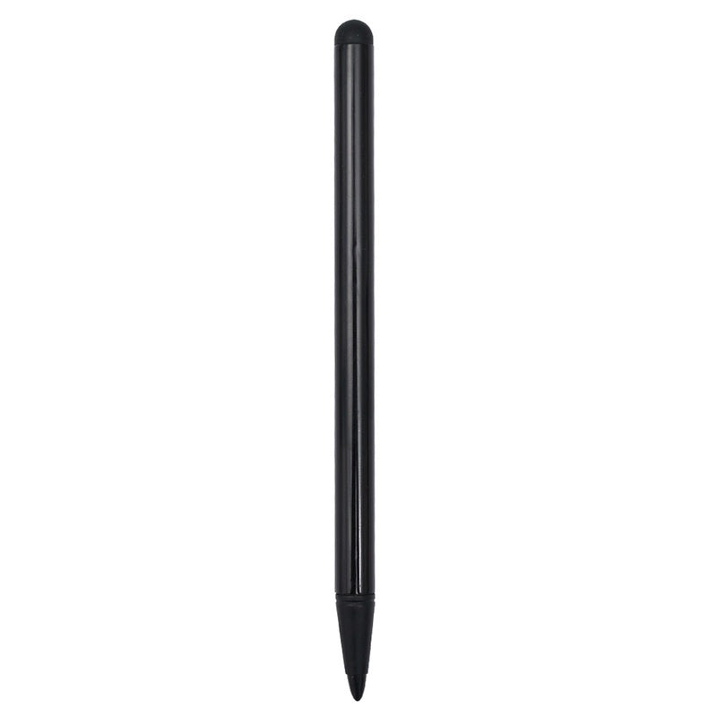 Lápiz óptico de punta fina en color negro es compatible con dispositivos de pantalla táctil como iPhone, iPad y tablets Android.
