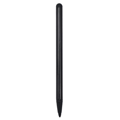 Lápiz óptico de punta fina en color negro es compatible con dispositivos de pantalla táctil como iPhone, iPad y tablets Android.