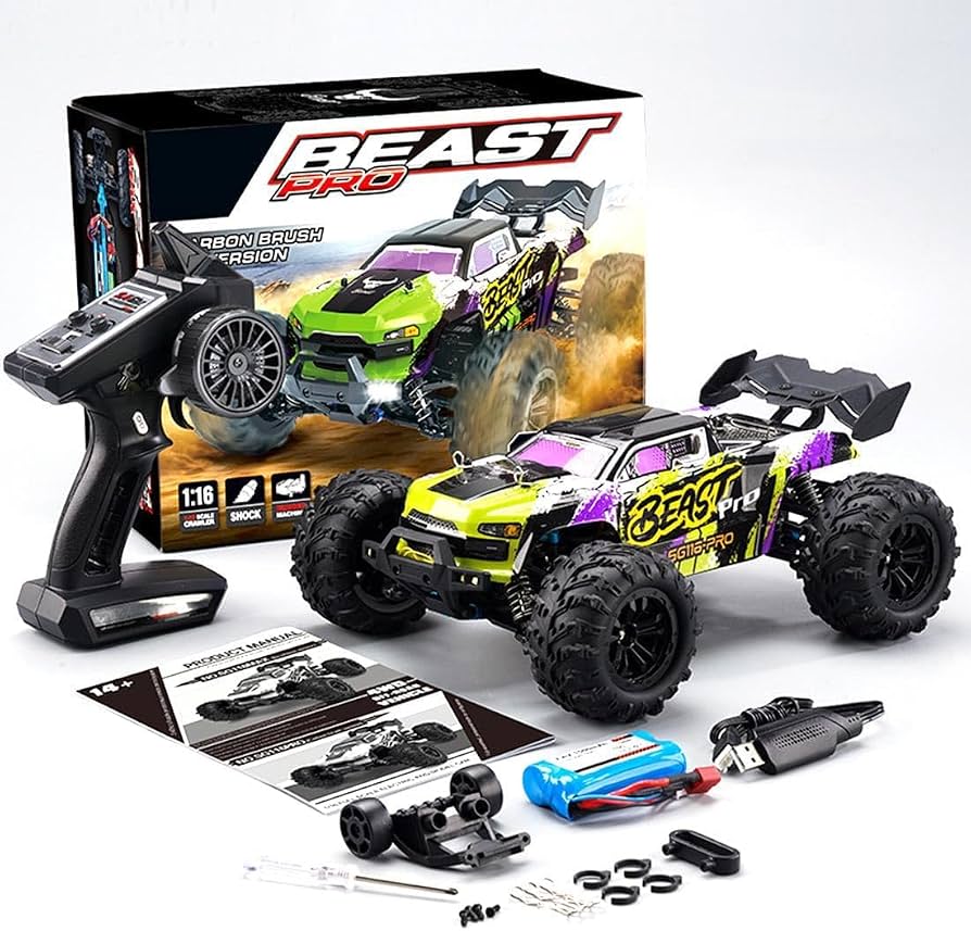 Coche de control remoto RC.