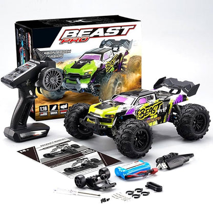 Coche de control remoto RC.