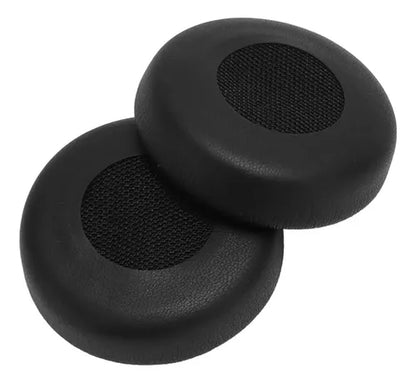 Almohadillas de repuesto de color negro para auriculares Jabra Evolve.