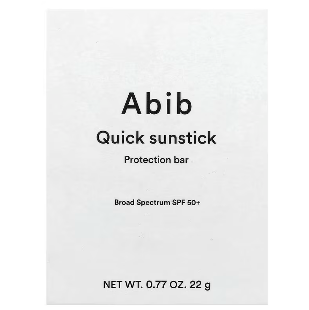 Bloqueador solar en barra de 22 g.