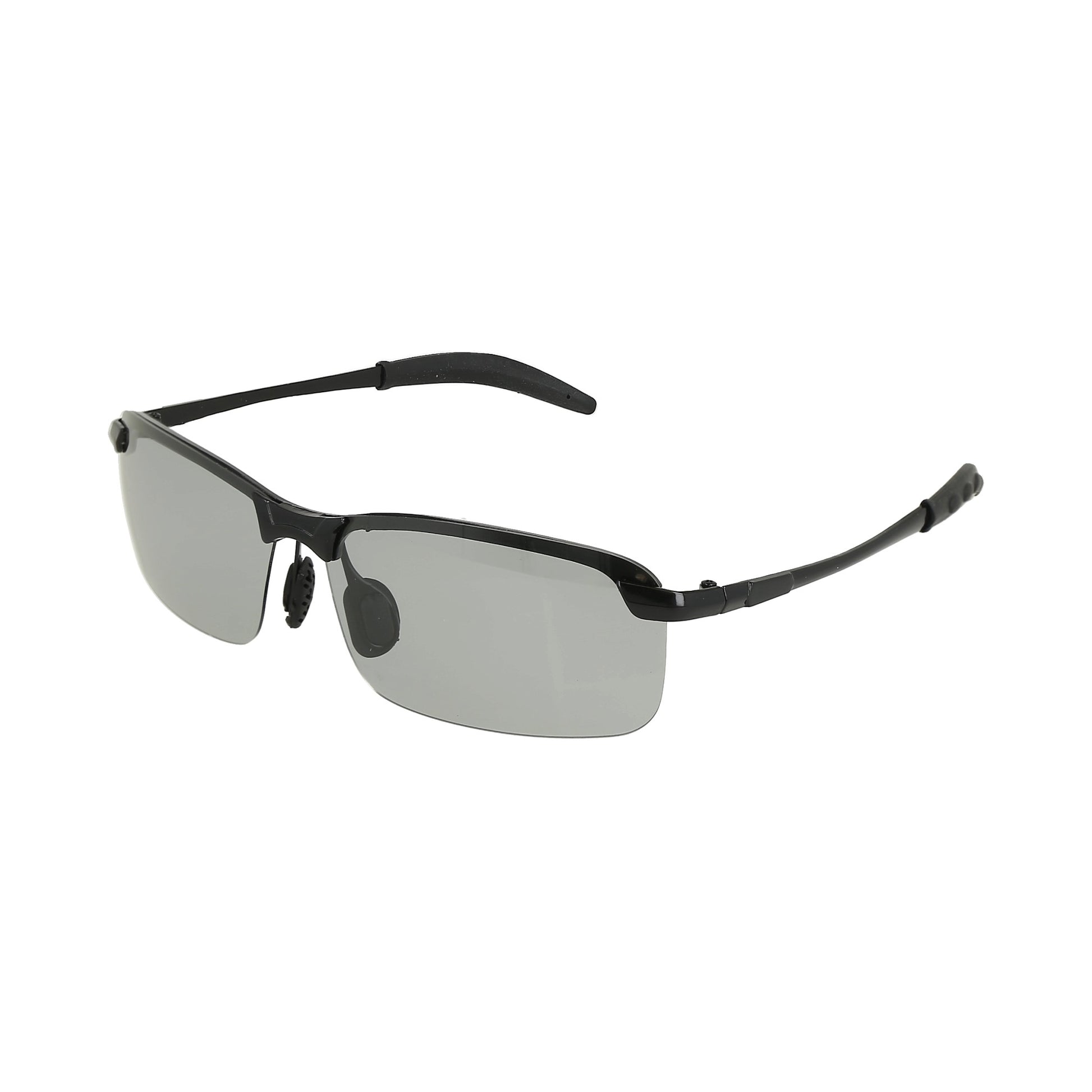 gafas fotocromáticas, negras.