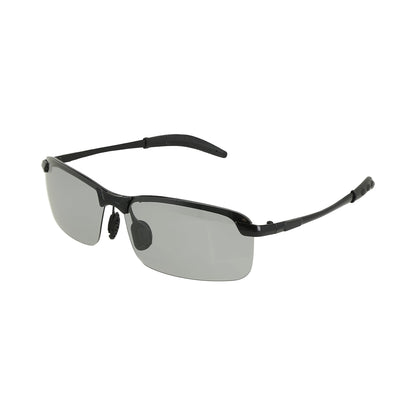 gafas fotocromáticas, negras.