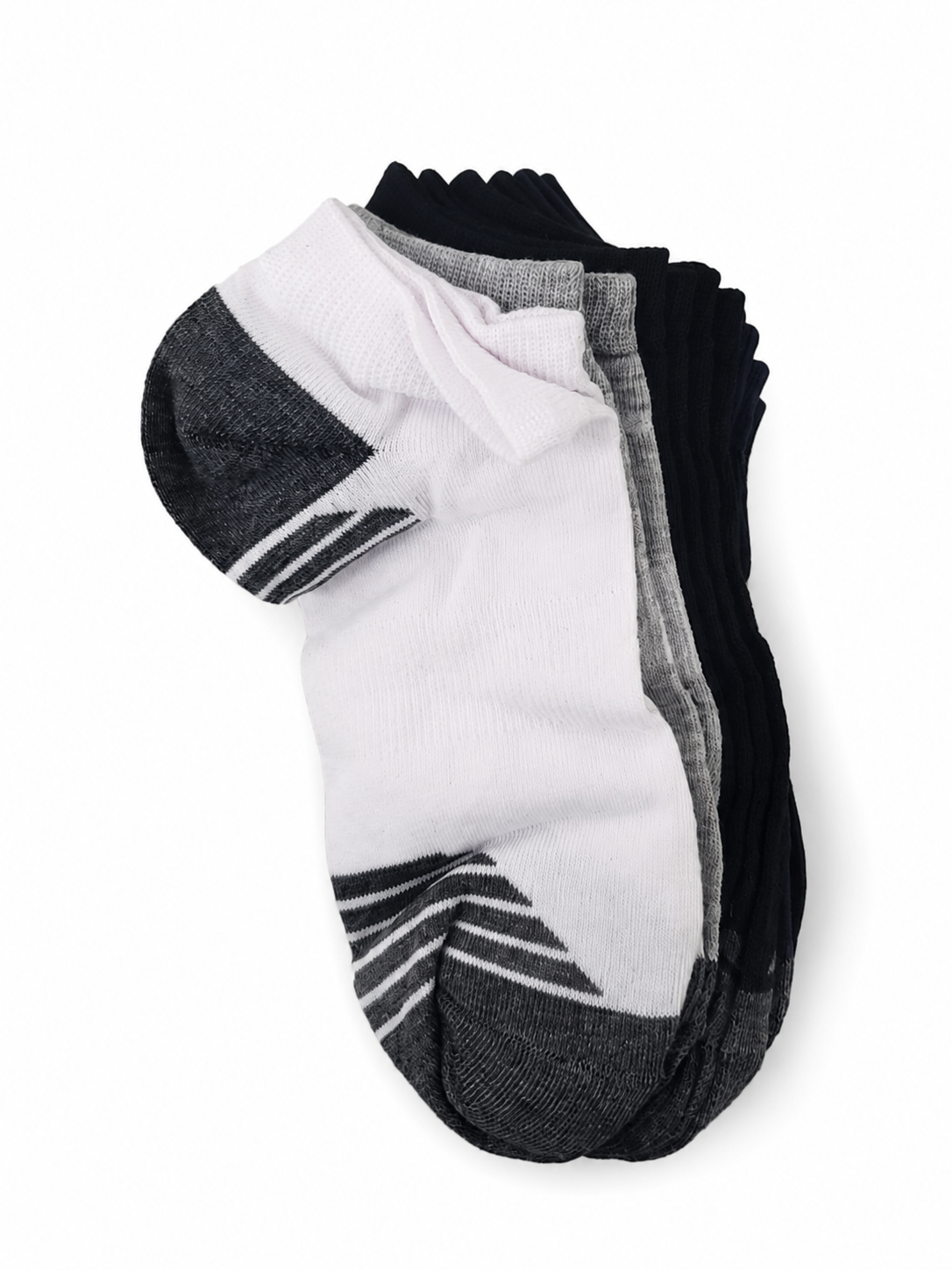 Calcetines Deportivos Tobilleros Multicolor para Hombre y Mujer, Paquete de Varios Pares.