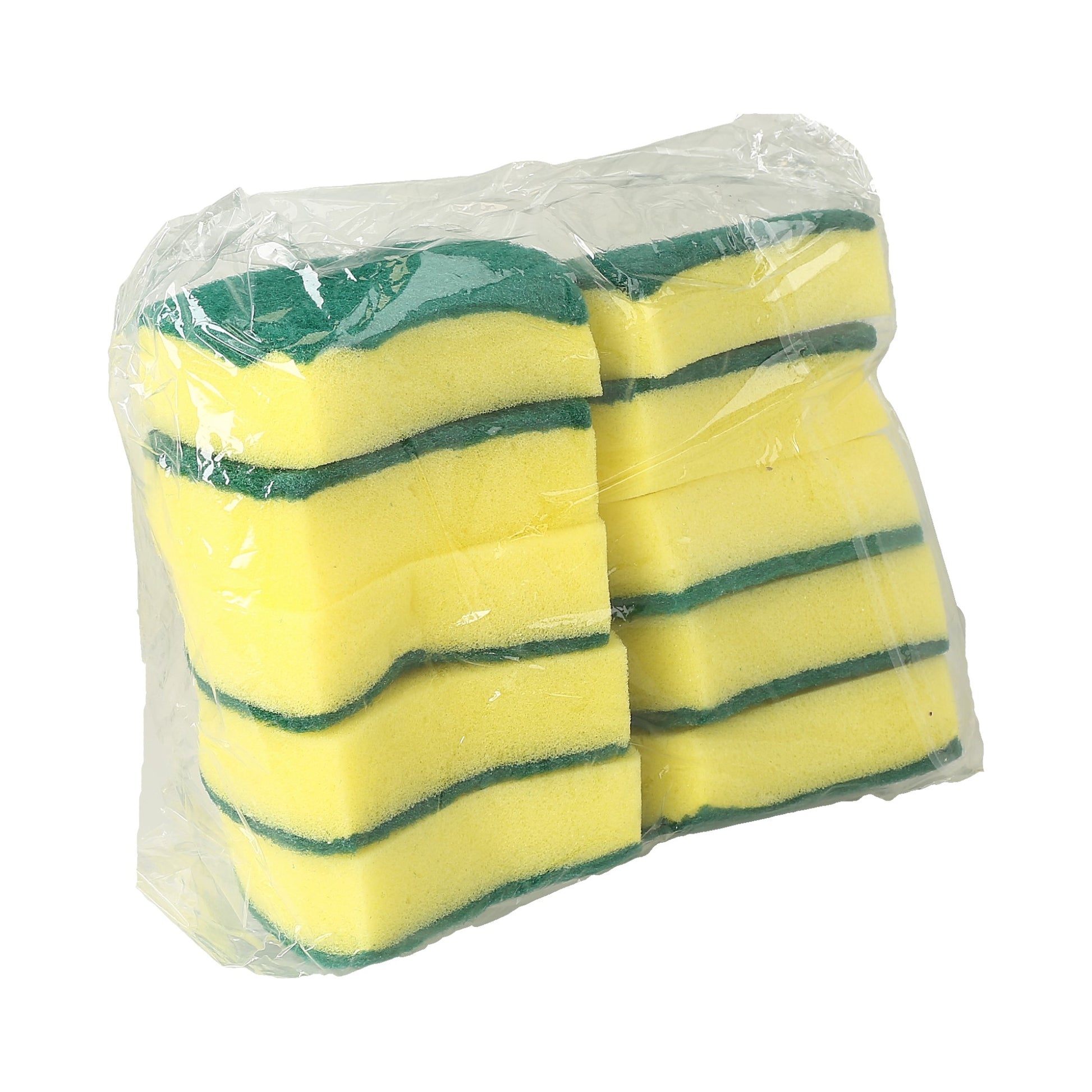 Set de de 10 esponjas para fregar.