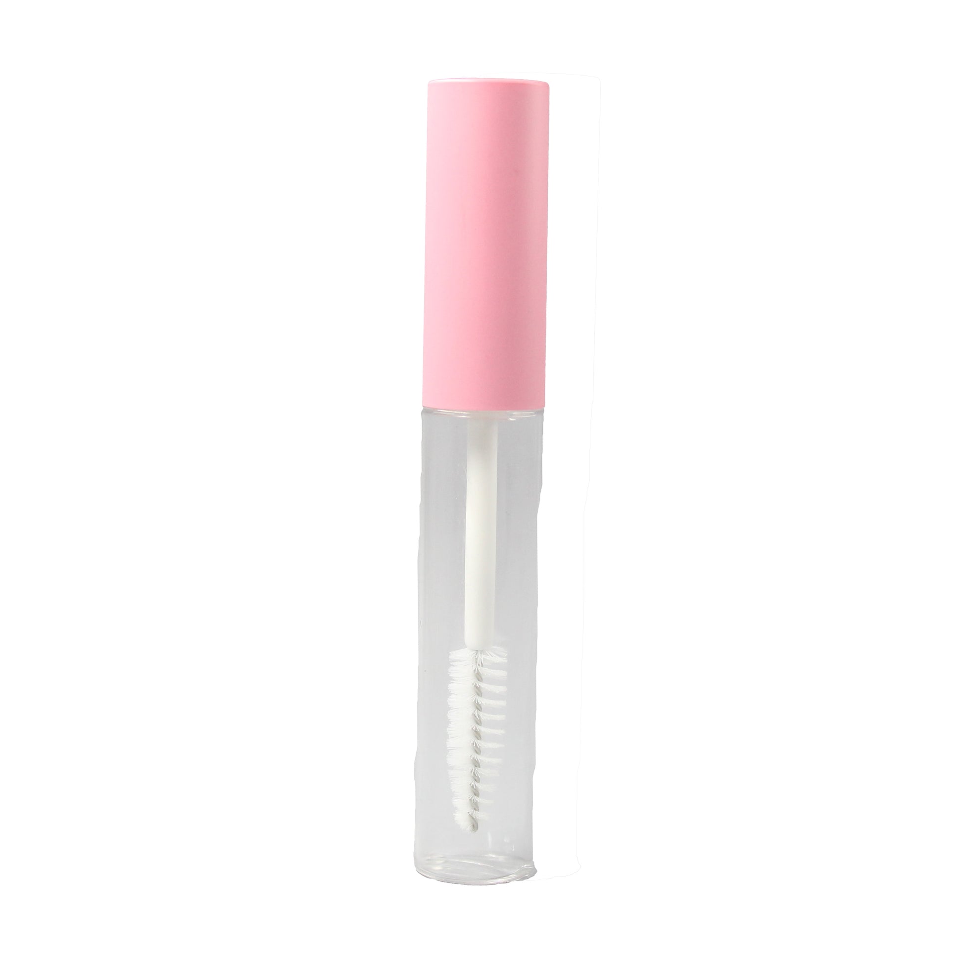 Tubo de rímel o gel para cejas vacío y recargable
