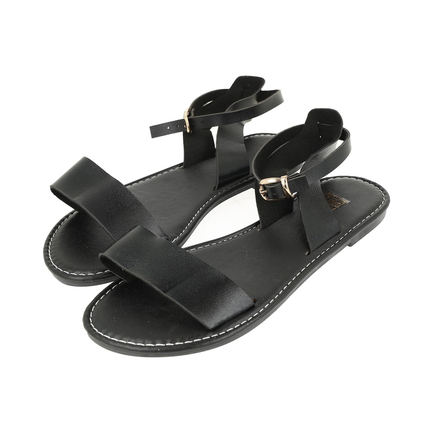 Sandalias para mujer, negras size 38