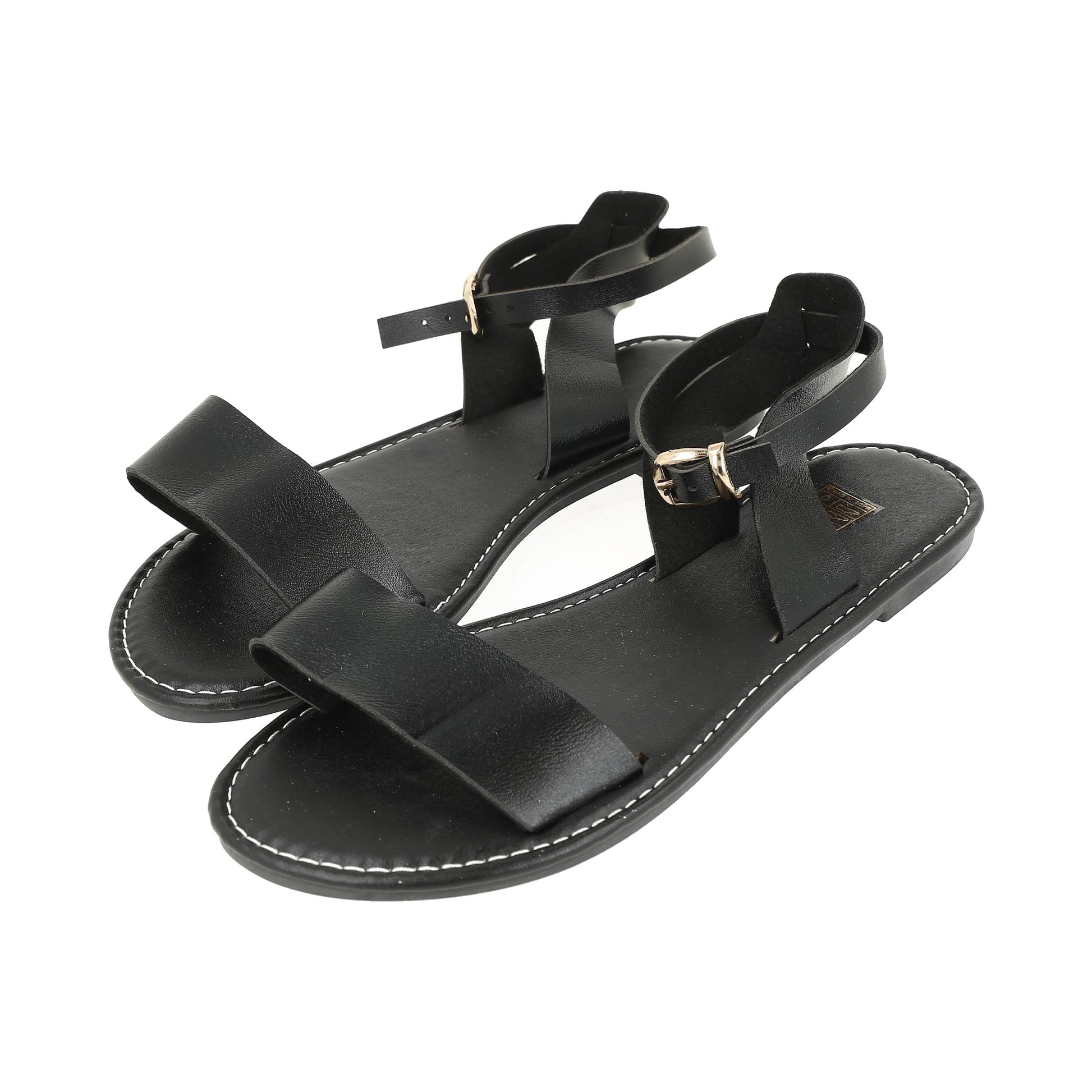 Sandalias para mujer, negras size 38