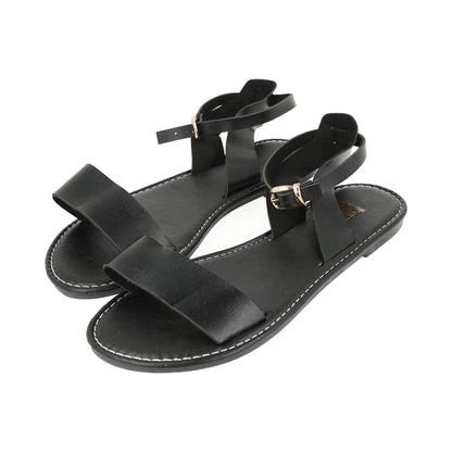 Sandalias para mujer, negras size 38