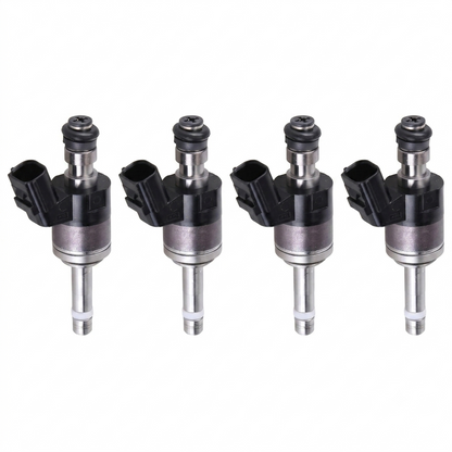 Pack de 4 inyectores de combustible compatibles con Honda Accord 2018-2021, CR-V 2017-2021, Civic 2016-2021 1.5L