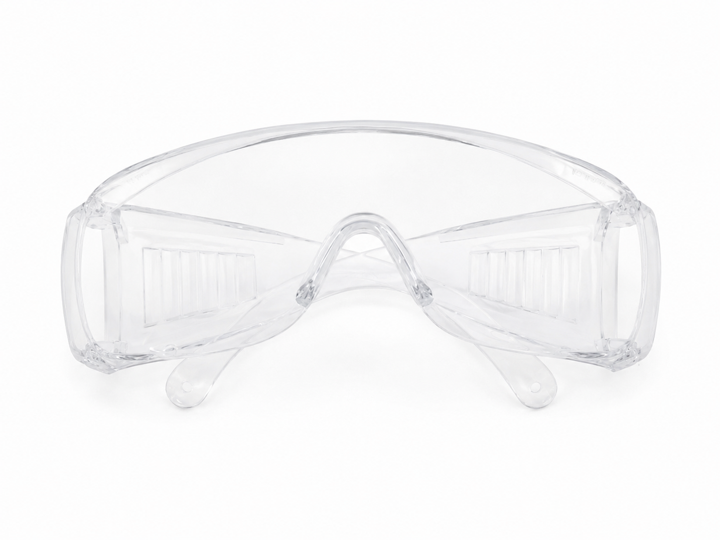 Gafas de Seguridad Transparentes con Protección Lateral Ventilada.