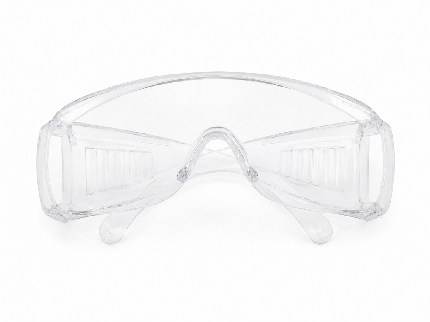 Gafas de Seguridad Transparentes con Protección Lateral Ventilada.
