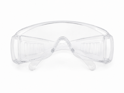 Gafas de Seguridad Transparentes con Protección Lateral Ventilada.