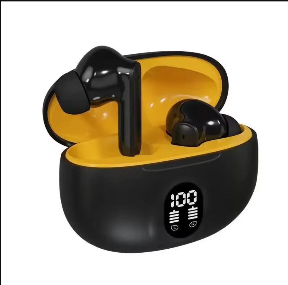 Auriculares inalámbricos.