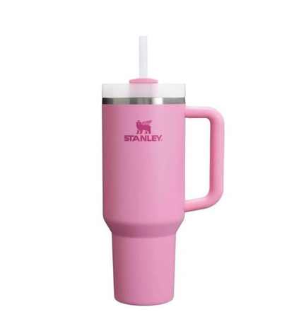 VASO STANLEY QUENCHER H2.0 CON PAJILLA, TAPA GIRATORIA, ACERO INOXIDABLE