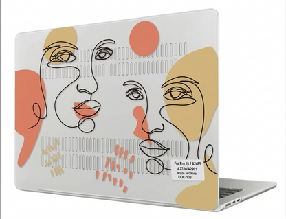 Funda protectora de plástico rígido para MacBook Pro 16.2